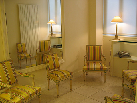 Salle d'attente